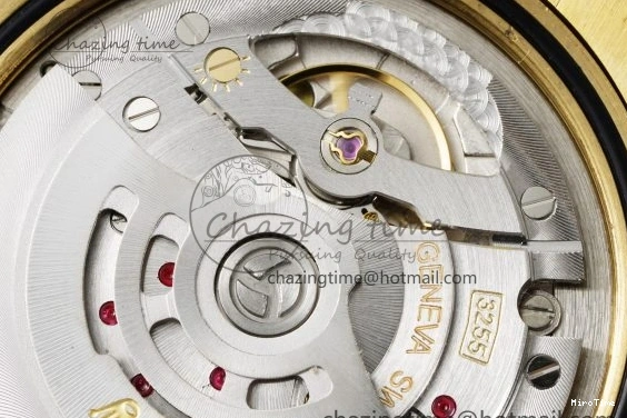 MiroTime 1229 Day Date 40 228238 YG JDF 1:1 Best Edition Green Dial on YG Bracelet VR EyeCatching 2245